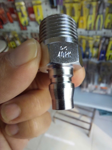 Đầu nối nhanh khí nén NITTO 40PM