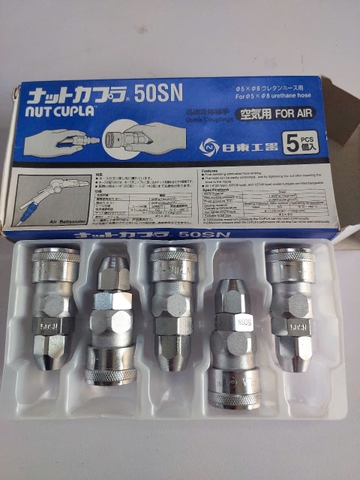 Đầu nối nhanh khí nén NITTO 50SN