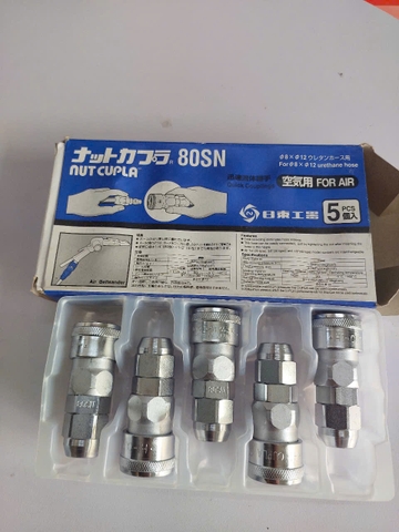 Đầu nối nhanh khí nén NITTO 80SN