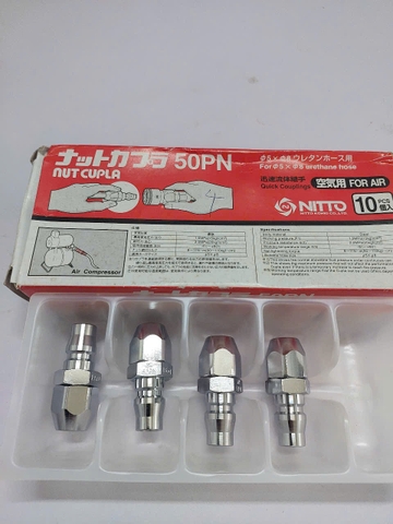 Đầu nối nhanh khí nén NITTO 50PN