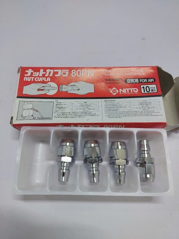 Đầu nối nhanh khí nén NITTO 80PN