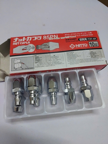 Đầu nối nhanh khí nén NITTO 85PN