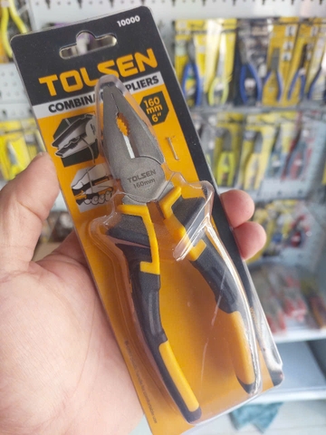 KÌM ĐIỆN 6" TOLSEN 10000
