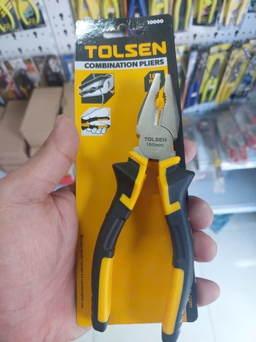 KÌM ĐIỆN 6" TOLSEN 10000