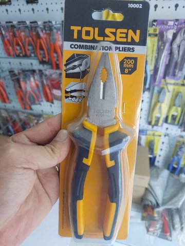 KÌM ĐIỆN 8" TOLSEN 10002