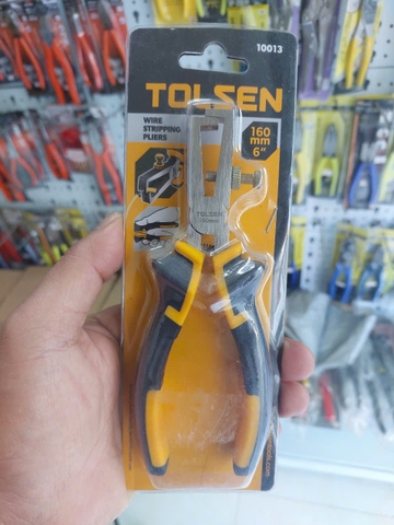 KÌM TUỐT DÂY 6" TOLSEN 10013