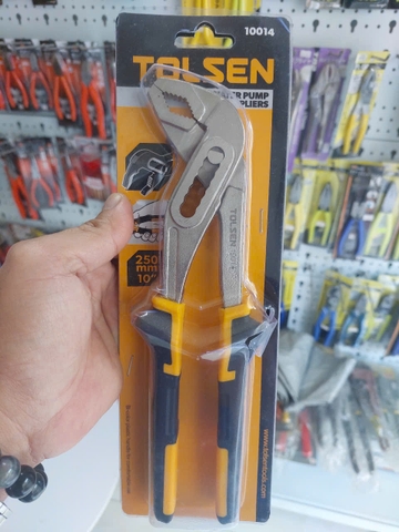 KÌM MỎ QUẠ 10" TOLSEN 10014