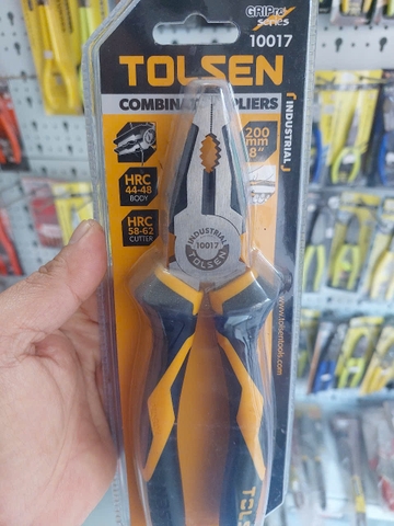 KÌM ĐIỆN 8"(Công Nghiệp) TOLSEN 10017