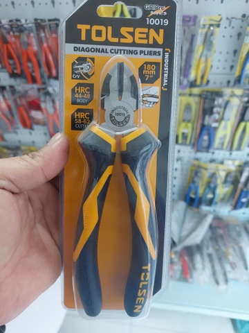 KÌM CẮT 7"(Công Nghiệp) TOLSEN 10019