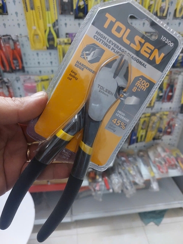 KÌM CẮT TRỢ LỰC 200MM(New) TOLSEN 10300