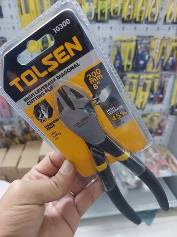 KÌM CẮT TRỢ LỰC 200MM(New) TOLSEN 10300