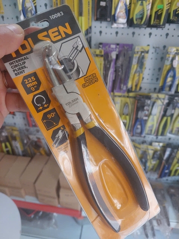 KÌM MỞ PHE VÒNG TRONG MŨI CONG 9"NEW TOLSEN 10083
