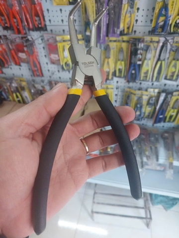 KÌM MỞ PHE VÒNG TRONG MŨI CONG 9"NEW TOLSEN 10083