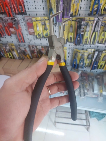 KÌM MỞ PHE VÒNG TRONG MŨI CONG 9"NEW TOLSEN 10083
