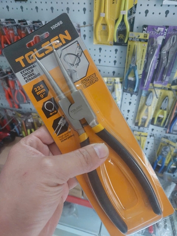 KÌM MỞ PHE VÒNG NGOÀI MŨI THẲNG 9"NEW TOLSEN 10088