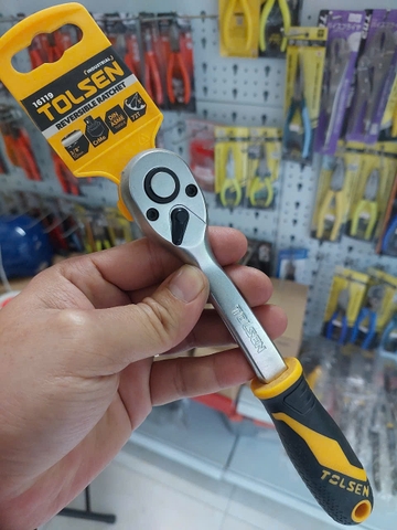 CẦN TÍP TỰ ĐỘNG 3/8"(CÔNG NGHIỆP)TOLSEN 16119