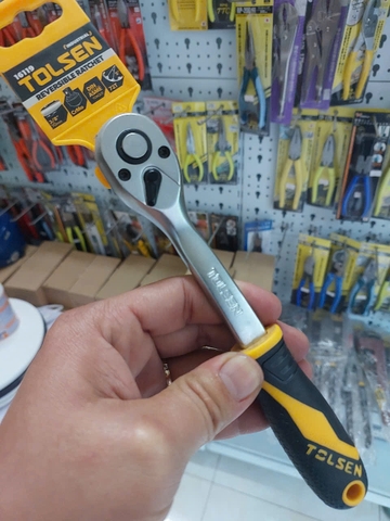 CẦN TÍP TỰ ĐỘNG 3/8"(CÔNG NGHIỆP)TOLSEN 16119
