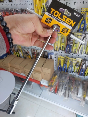 CHỮ T 12mm TOLSEN 15113