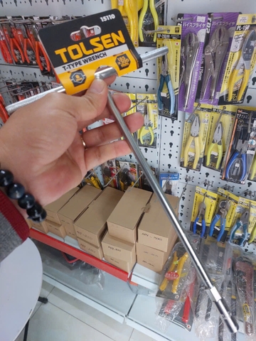 CHỮ T 8mm TOLSEN 15110
