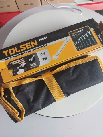 BỘ CỜ LÊ 2 ĐẦU MIỆNG (8PCS) TOLSEN 15891