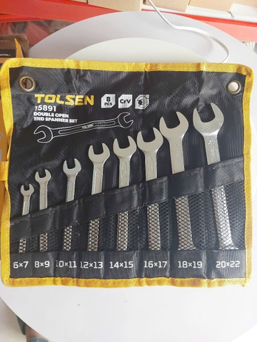 BỘ CỜ LÊ 2 ĐẦU MIỆNG (8PCS) TOLSEN 15891