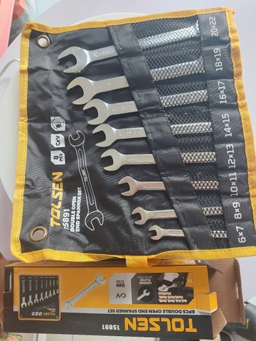BỘ CỜ LÊ 2 ĐẦU MIỆNG (8PCS) TOLSEN 15891