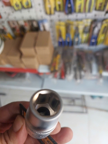 ĐẦU TÍP LỤC GIÁC 1/2'' 12mm TOLSEN 16512