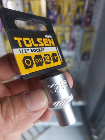 ĐẦU TÍP LỤC GIÁC 1/2'' 10mm TOLSEN 16510
