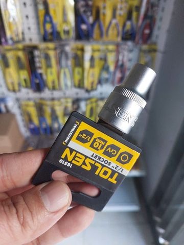 ĐẦU TÍP LỤC GIÁC 1/2'' 10mm TOLSEN 16510