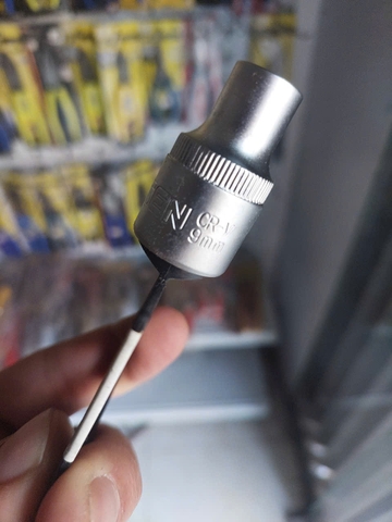 ĐẦU TÍP LỤC GIÁC 1/2'' 9mm TOLSEN 16509