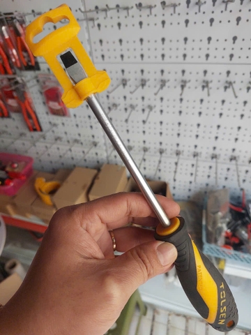 TÔ VÍT CÁN MỀM 8.0x150mm (-) TOLSEN 20005