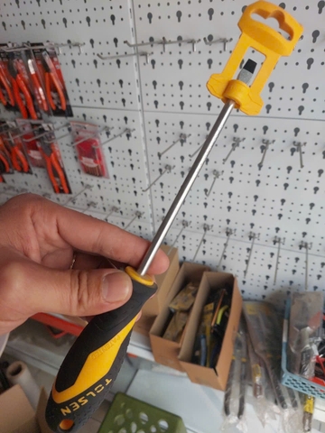TÔ VÍT CÁN MỀM 6.5x150mm (-) TOLSEN 20004