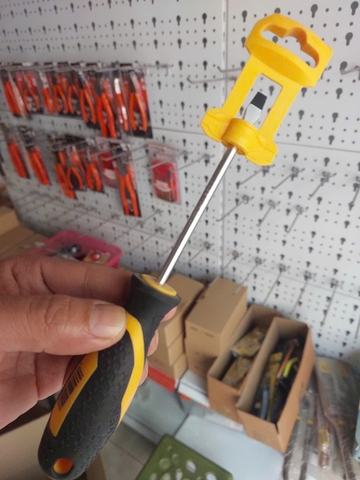 TÔ VÍT CÁN MỀM 5.5x100mm (-) TOLSEN 20003