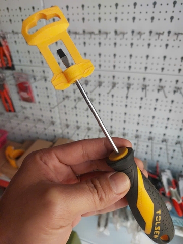 TÔ VÍT CÁN MỀM 4.0x100mm (-) TOLSEN 20002