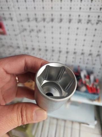 ĐẦU TÍP LỤC GIÁC DÀI 1/2''  TOLSEN 16580