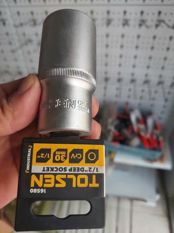 ĐẦU TÍP LỤC GIÁC DÀI 1/2''  TOLSEN 16580