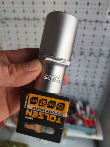 ĐẦU TÍP LỤC GIÁC DÀI 1/2''  TOLSEN 16577