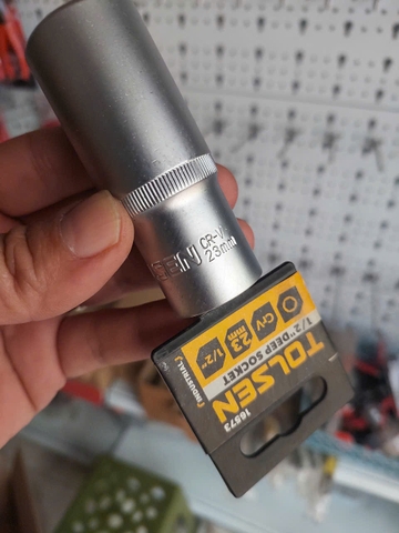 ĐẦU TÍP LỤC GIÁC DÀI 1/2''  TOLSEN 16573