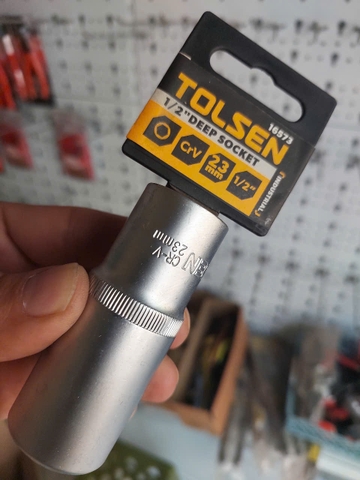 ĐẦU TÍP LỤC GIÁC DÀI 1/2''  TOLSEN 16573