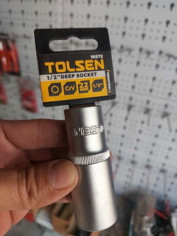 ĐẦU TÍP LỤC GIÁC DÀI 1/2''  TOLSEN 16572