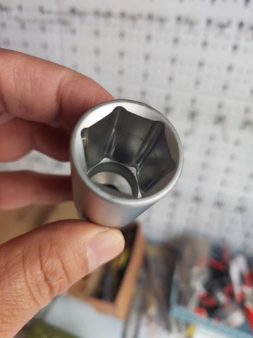 ĐẦU TÍP LỤC GIÁC DÀI 1/2''  TOLSEN 16572
