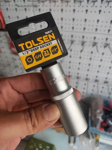 ĐẦU TÍP LỤC GIÁC DÀI 1/2''  TOLSEN 16571