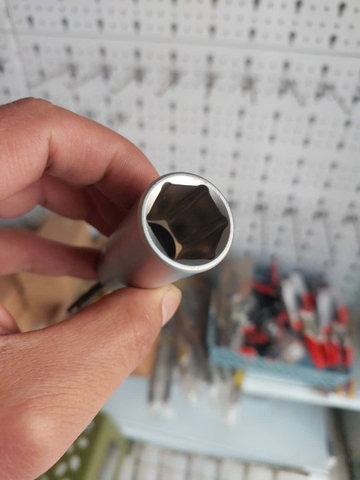ĐẦU TÍP LỤC GIÁC DÀI 1/2''  TOLSEN 16570