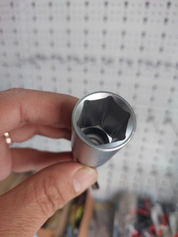 ĐẦU TÍP LỤC GIÁC DÀI 1/2''  TOLSEN 16569