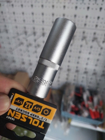 ĐẦU TÍP LỤC GIÁC DÀI 1/2''  TOLSEN 16567