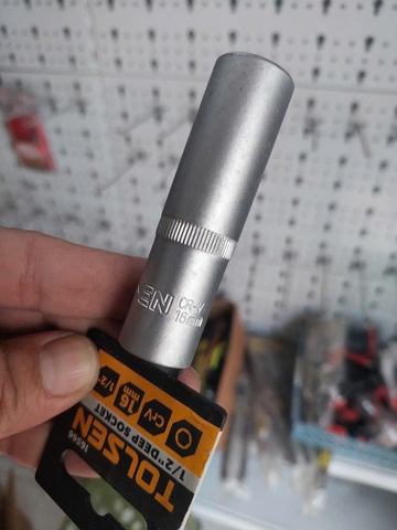 ĐẦU TÍP LỤC GIÁC DÀI 1/2''  TOLSEN 16566