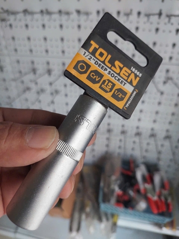 ĐẦU TÍP LỤC GIÁC DÀI 1/2'' TOLSEN 16565