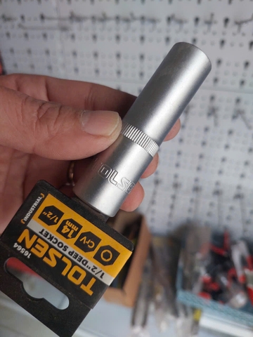 ĐẦU TÍP LỤC GIÁC DÀI 1/2''  TOLSEN 16564