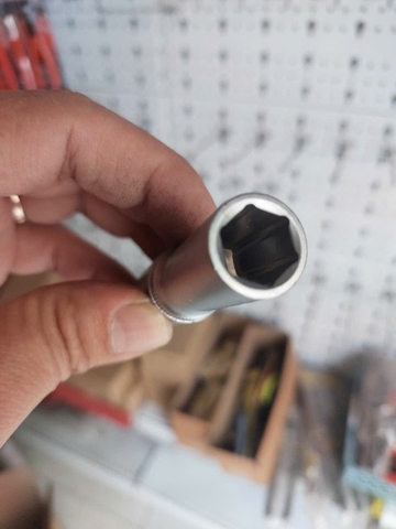 ĐẦU TÍP LỤC GIÁC DÀI 1/2''  TOLSEN 16562