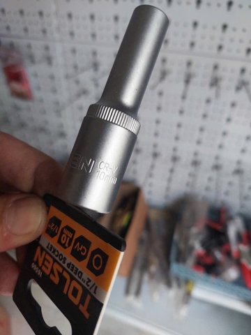 ĐẦU TÍP LỤC GIÁC DÀI 1/2''  TOLSEN 16560